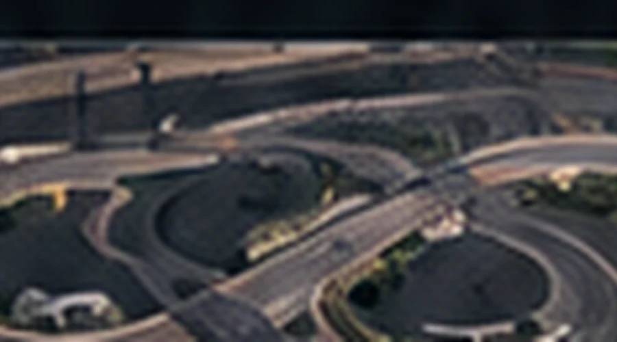3D drift course