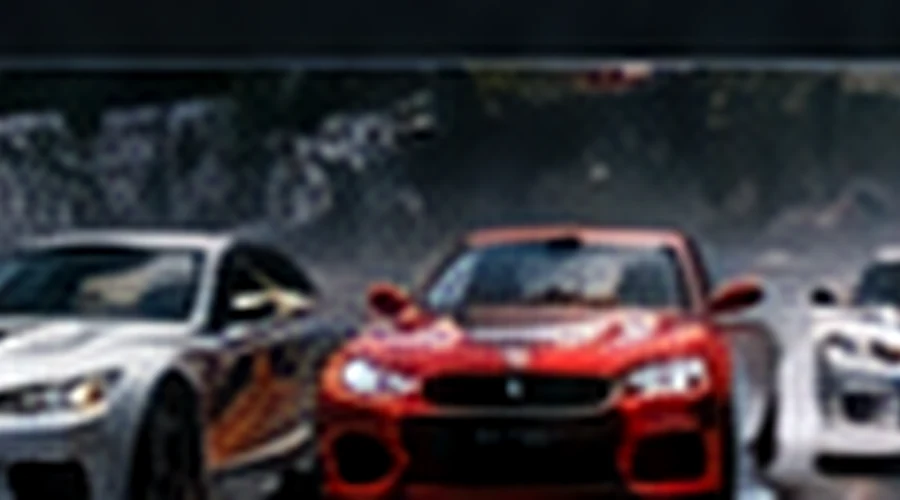 Performance car selection