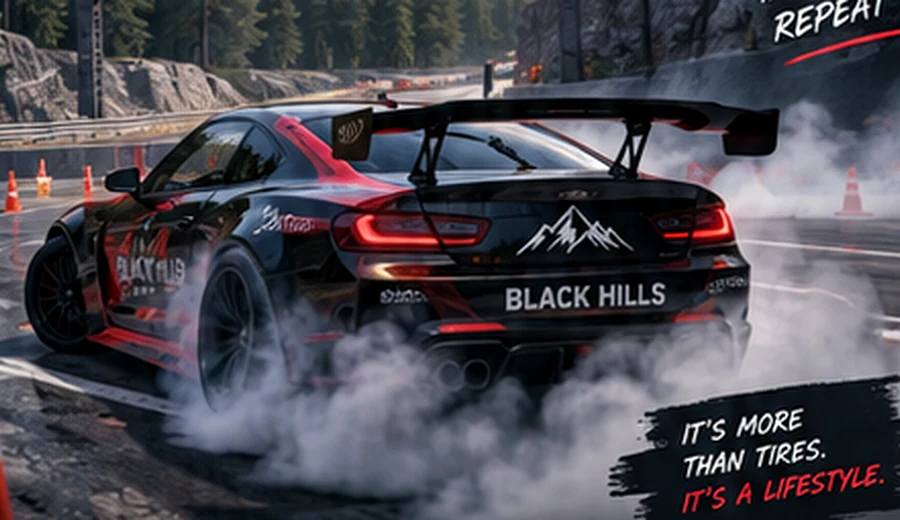Black Hills Drift Online 3D drift car